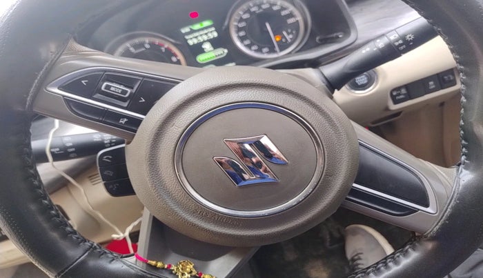 2022 Maruti Ertiga ZXI (O) CNG, Petrol, Manual, 26,509 km, interior