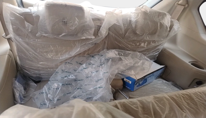 2022 Maruti Ertiga ZXI (O) CNG, Petrol, Manual, 26,509 km, interior