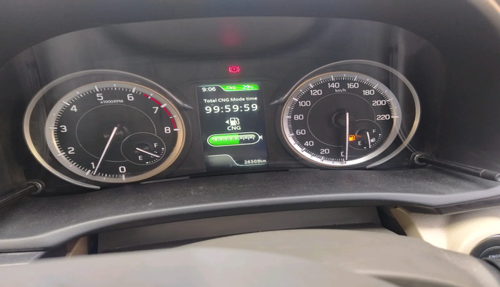 2022 Maruti Ertiga ZXI (O) CNG, Petrol, Manual, 26,509 km, interior