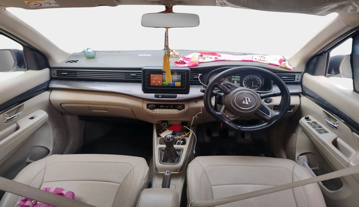 2022 Maruti Ertiga ZXI (O) CNG, Petrol, Manual, 26,509 km, interior
