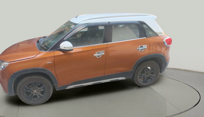 2018 Maruti Vitara Brezza ZDI PLUS AT DUAL TONE, Diesel, Automatic, 1,04,400 km, exterior