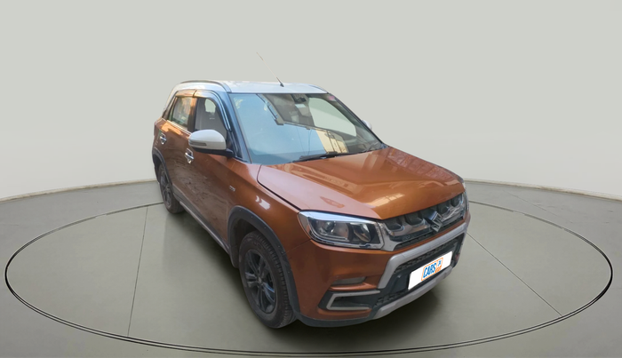 2018 Maruti Vitara Brezza ZDI PLUS AT DUAL TONE, Diesel, Automatic, 1,04,400 km, exterior