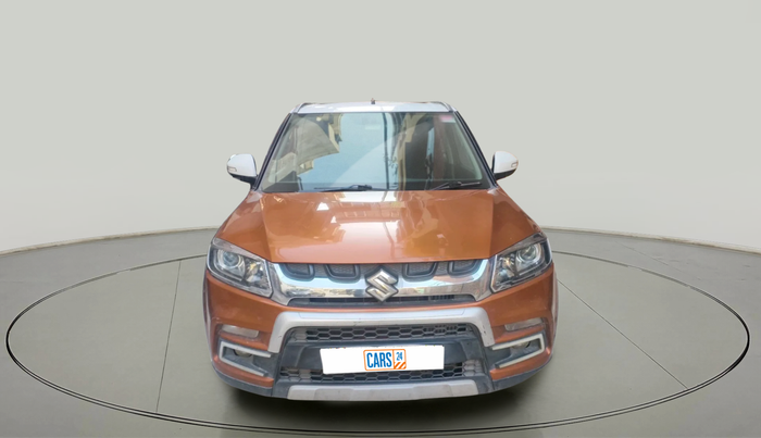 2018 Maruti Vitara Brezza ZDI PLUS AT DUAL TONE, Diesel, Automatic, 1,04,400 km, exterior