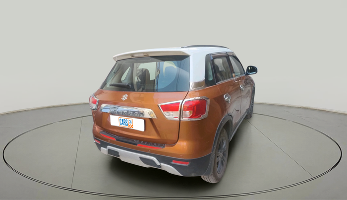 2018 Maruti Vitara Brezza ZDI PLUS AT DUAL TONE, Diesel, Automatic, 1,04,400 km, exterior