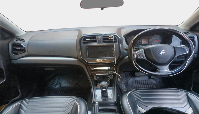 2018 Maruti Vitara Brezza ZDI PLUS AT DUAL TONE, Diesel, Automatic, 1,04,400 km, interior