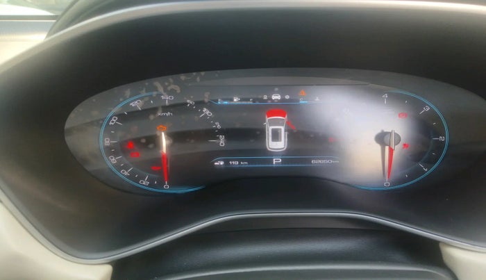 2021 MG HECTOR SHARP 1.5 PETROL CVT, Petrol, Automatic, 62,658 km, interior