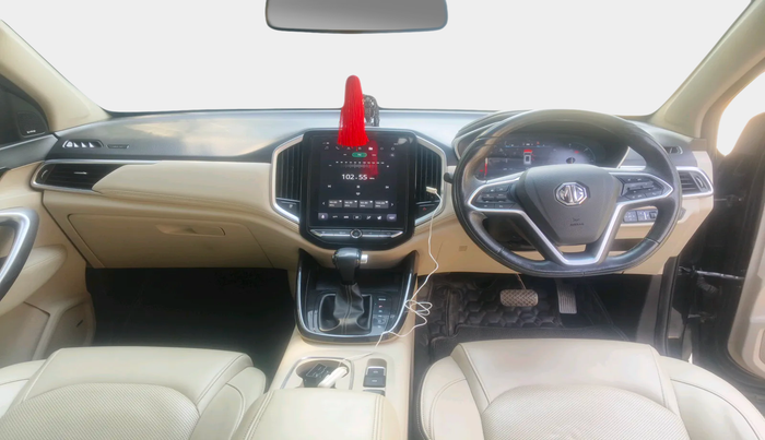 2021 MG HECTOR SHARP 1.5 PETROL CVT, Petrol, Automatic, 62,658 km, interior