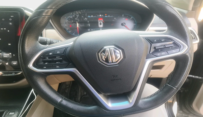 2021 MG HECTOR SHARP 1.5 PETROL CVT, Petrol, Automatic, 62,658 km, interior