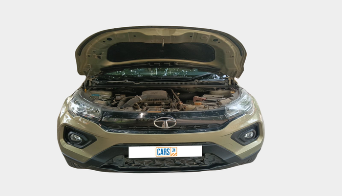 2023 Tata NEXON XZA PLUS KAZIRANGA PETROL, Petrol, Automatic, 17,031 km, exterior
