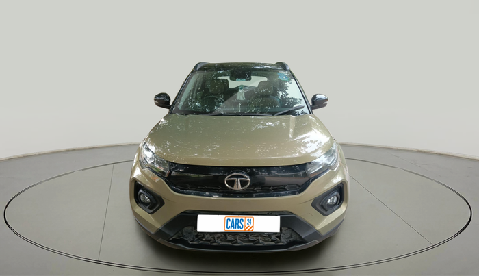 2023 Tata NEXON XZA PLUS KAZIRANGA PETROL, Petrol, Automatic, 17,031 km, exterior