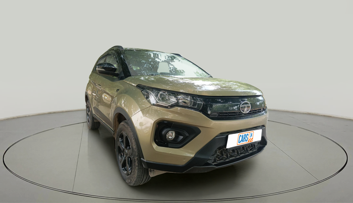 2023 Tata NEXON XZA PLUS KAZIRANGA PETROL, Petrol, Automatic, 17,031 km, exterior