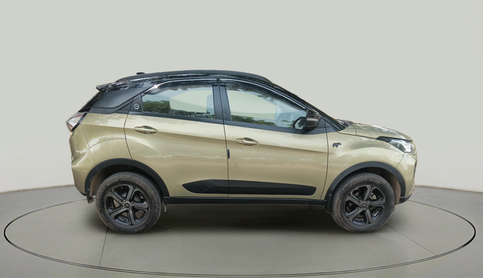 2023 Tata NEXON XZA PLUS KAZIRANGA PETROL, Petrol, Automatic, 17,031 km, exterior