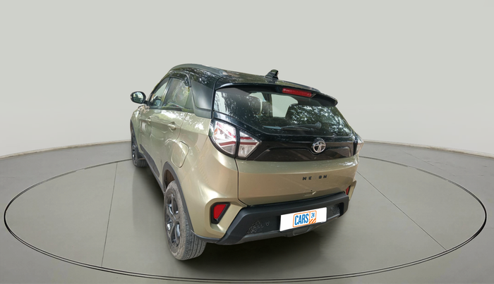 2023 Tata NEXON XZA PLUS KAZIRANGA PETROL, Petrol, Automatic, 17,031 km, exterior