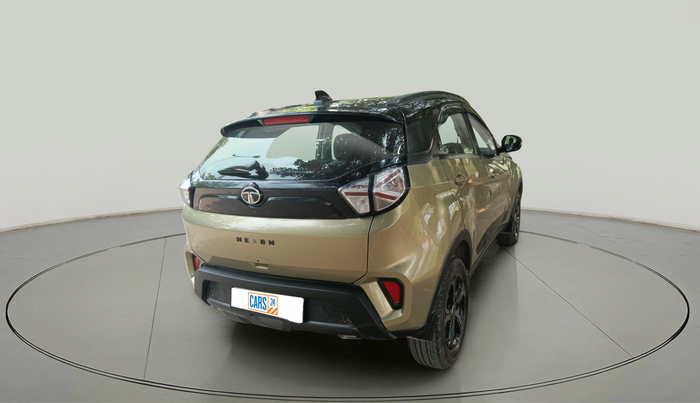 2023 Tata NEXON XZA PLUS KAZIRANGA PETROL, Petrol, Automatic, 17,031 km, exterior