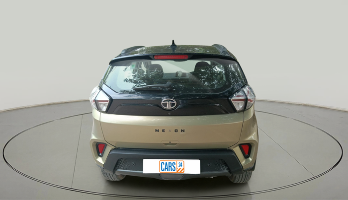 2023 Tata NEXON XZA PLUS KAZIRANGA PETROL, Petrol, Automatic, 17,031 km, exterior