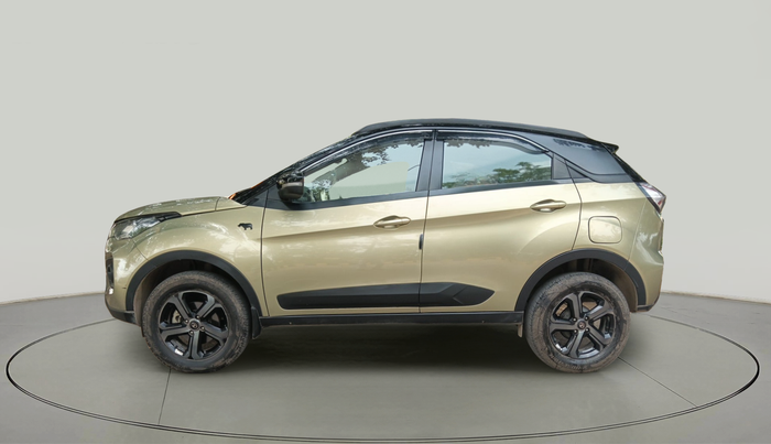 2023 Tata NEXON XZA PLUS KAZIRANGA PETROL, Petrol, Automatic, 17,031 km, exterior