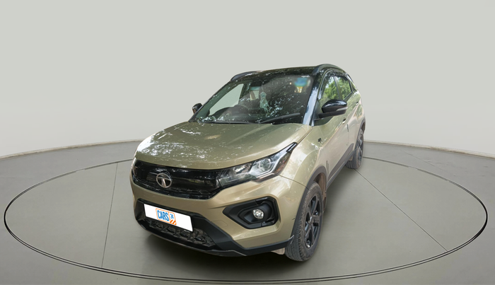 2023 Tata NEXON XZA PLUS KAZIRANGA PETROL, Petrol, Automatic, 17,031 km, exterior