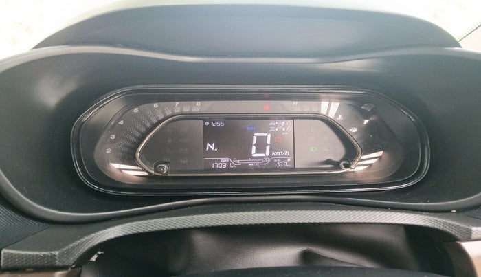 2023 Tata NEXON XZA PLUS KAZIRANGA PETROL, Petrol, Automatic, 17,031 km, interior