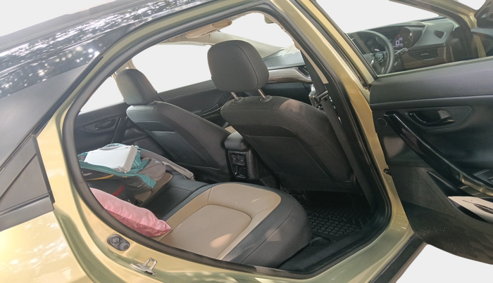 2023 Tata NEXON XZA PLUS KAZIRANGA PETROL, Petrol, Automatic, 17,031 km, interior