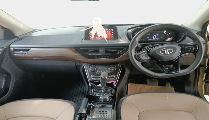 2023 Tata NEXON XZA PLUS KAZIRANGA PETROL, Petrol, Automatic, 17,031 km, interior