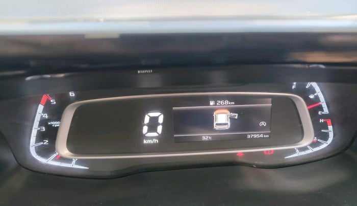 2024 KIA SONET HTK (O) 1.5 Diesel MT, Diesel, Manual, 37,954 km, interior