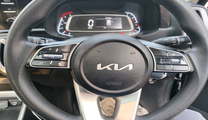 2024 KIA SONET HTK (O) 1.5 Diesel MT, Diesel, Manual, 37,954 km, interior