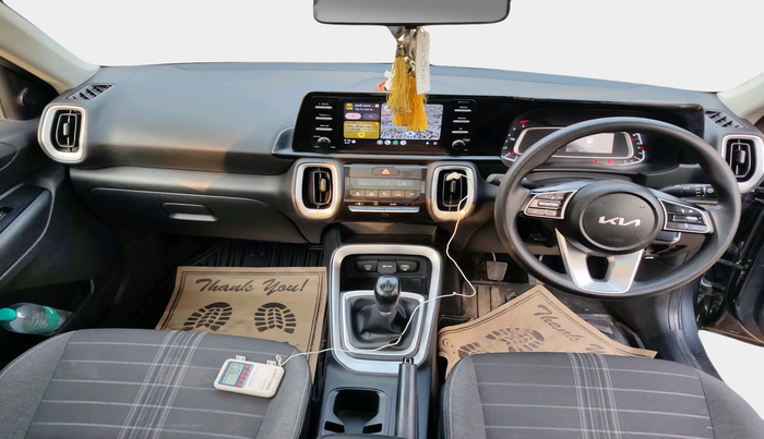 2024 KIA SONET HTK (O) 1.5 Diesel MT, Diesel, Manual, 37,954 km, interior