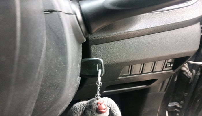 2017 Maruti Baleno SIGMA PETROL 1.2, Petrol, Manual, 55,314 km, interior