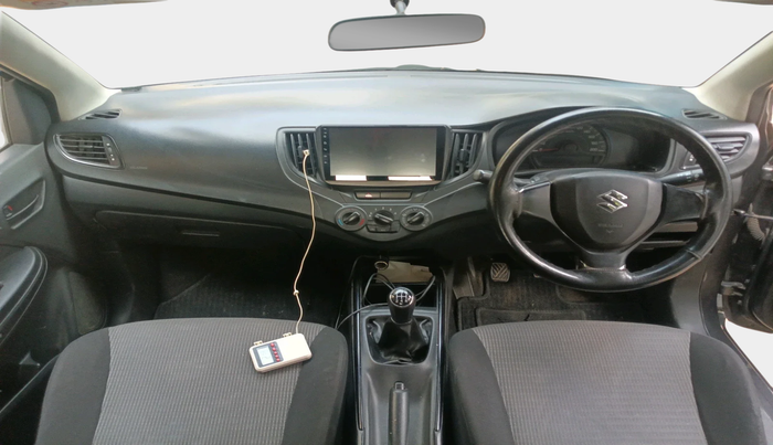 2017 Maruti Baleno SIGMA PETROL 1.2, Petrol, Manual, 55,314 km, interior