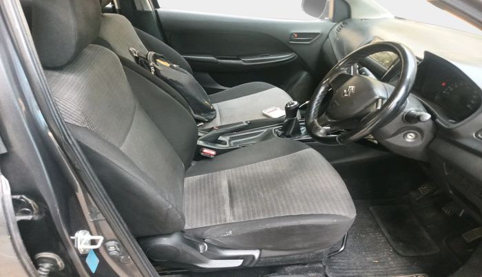 2017 Maruti Baleno SIGMA PETROL 1.2, Petrol, Manual, 55,314 km, interior