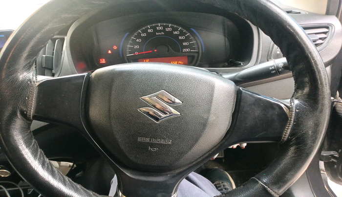 2017 Maruti Baleno SIGMA PETROL 1.2, Petrol, Manual, 55,314 km, interior
