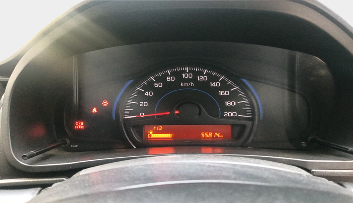 2017 Maruti Baleno SIGMA PETROL 1.2, Petrol, Manual, 55,314 km, interior