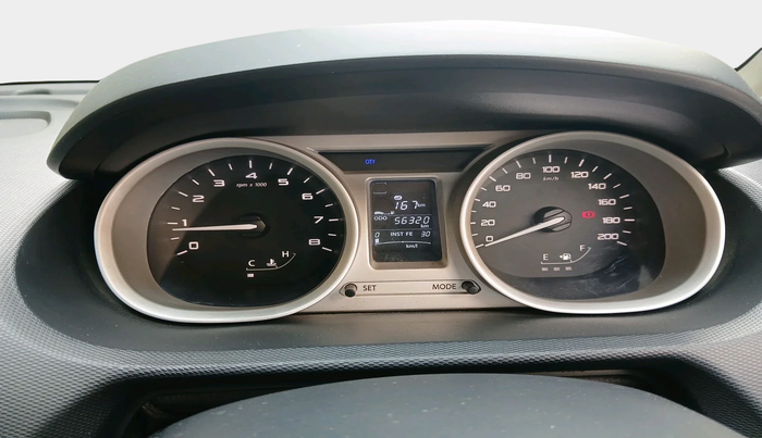2017 Tata Tiago XZ PETROL, Petrol, Manual, 56,320 km, interior
