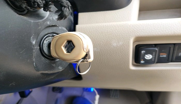 2016 Maruti Swift Dzire VXI, Petrol, Manual, 1,31,698 km, interior