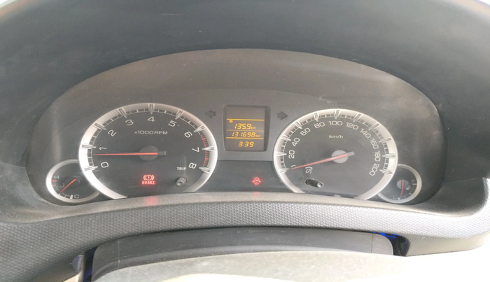 2016 Maruti Swift Dzire VXI, Petrol, Manual, 1,31,698 km, interior