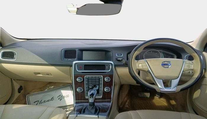 2017 Volvo S60 Momentum D4, Diesel, Automatic, 87,621 km, interior