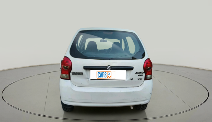 2011 Maruti Alto K10 VXI, Petrol, Manual, 98,588 km, exterior