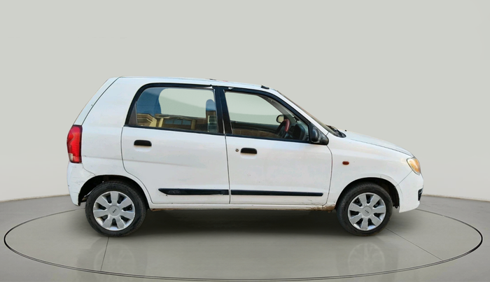 2011 Maruti Alto K10 VXI, Petrol, Manual, 98,588 km, exterior
