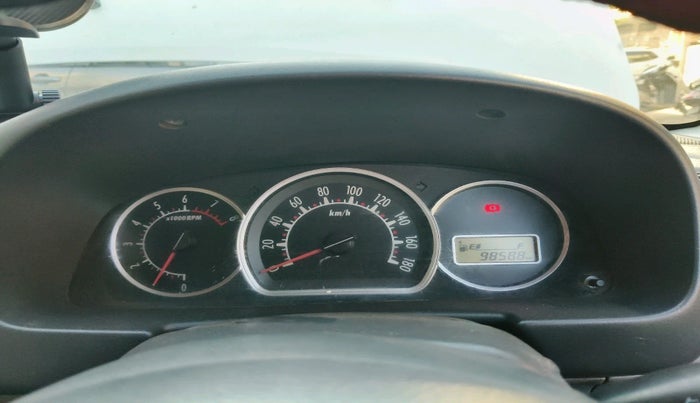 2011 Maruti Alto K10 VXI, Petrol, Manual, 98,588 km, interior