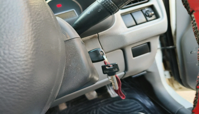 2011 Maruti Alto K10 VXI, Petrol, Manual, 98,588 km, interior