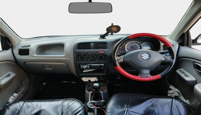 2011 Maruti Alto K10 VXI, Petrol, Manual, 98,588 km, interior