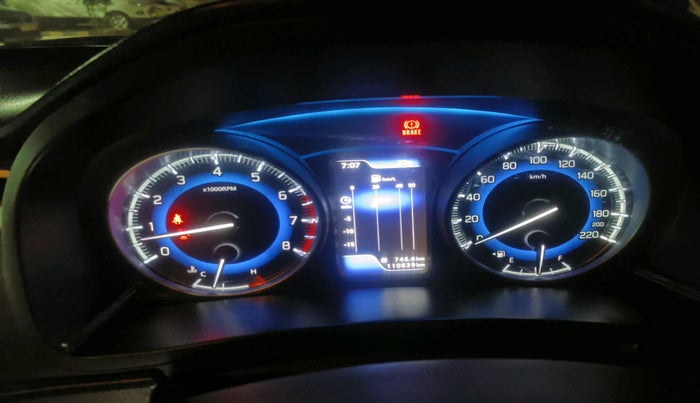 2017 Maruti Baleno ALPHA PETROL 1.2, Petrol, Manual, 1,10,839 km, interior