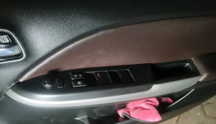 2017 Maruti Baleno ALPHA PETROL 1.2, Petrol, Manual, 1,10,839 km, interior