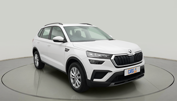 2023 Skoda KUSHAQ ACTIVE 1.0L TSI MT, Petrol, Manual, 15,355 km, exterior