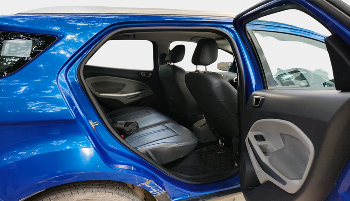 2014 Ford Ecosport TITANIUM 1.5L PETROL, Petrol, Manual, 62,840 km, interior