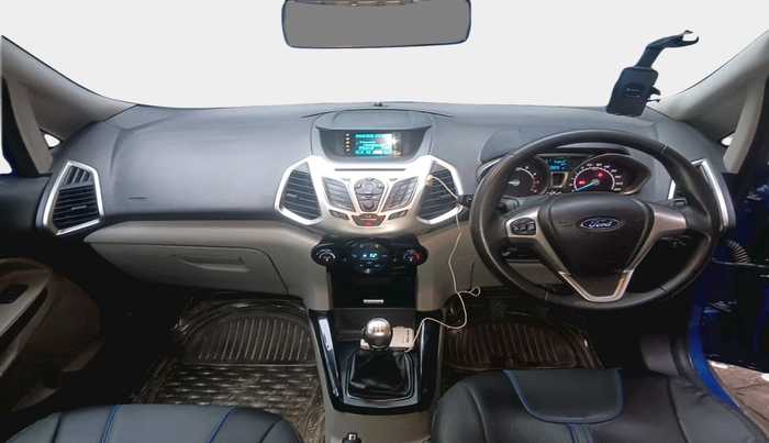 2014 Ford Ecosport TITANIUM 1.5L PETROL, Petrol, Manual, 62,840 km, interior