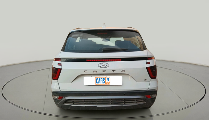 2020 Hyundai Creta SX 1.5 PETROL, Petrol, Manual, 1,36,240 km, exterior