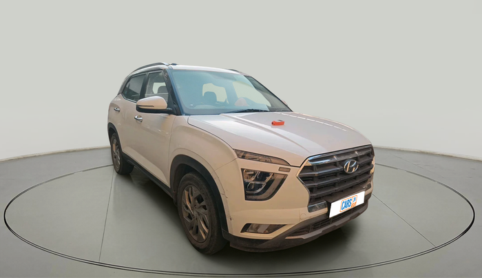 2020 Hyundai Creta SX 1.5 PETROL, Petrol, Manual, 1,36,240 km, exterior