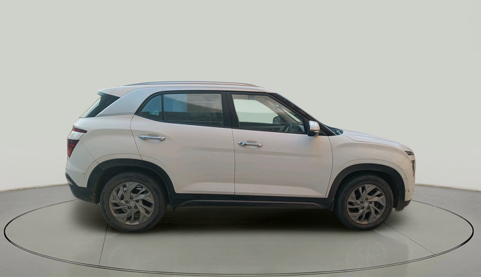 2020 Hyundai Creta SX 1.5 PETROL, Petrol, Manual, 1,36,240 km, exterior