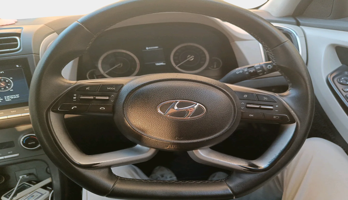 2020 Hyundai Creta SX 1.5 PETROL, Petrol, Manual, 1,36,240 km, interior